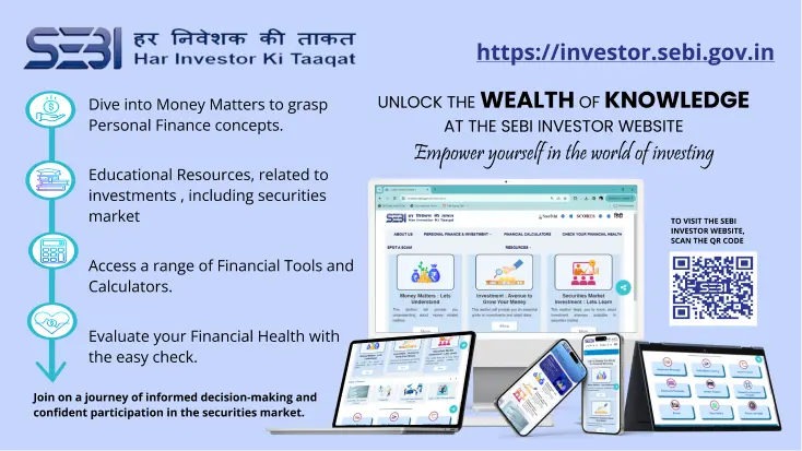 SEBI Investor Website — investor.sebi.gov.in
